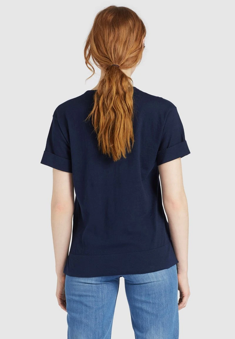ALLMUT - Camiseta básica - dark blue Khujo ALLMUT - Camiseta Básica - Dark Blue, Mujer -Ofertas KHUJO Tienda b287f436e993458ca4ac405ebc6ae3f8
