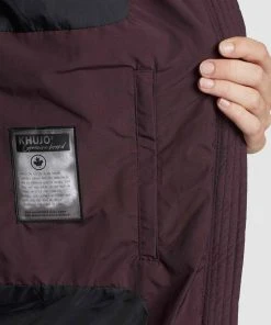 Khujo BINE - Abrigo De Invierno - Weinrot, Mujer -Ofertas KHUJO Tienda b29d6f2897374235b3db3ad52d48afed