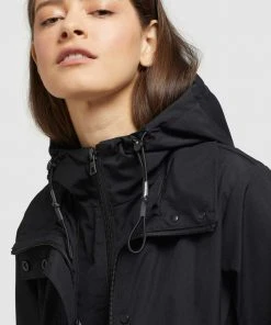 Khujo FELINA - Impermeable - Schwarz, Mujer 7 Khujo FELINA - Impermeable - Schwarz, Mujer -Ofertas KHUJO Tienda b2b4387c4f514b72b5c9e9ca7695741e