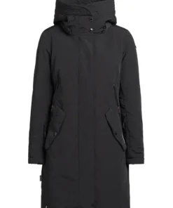 Khujo CHARLYN2 - Abrigo De Invierno - Dunkelgrau, Mujer -Ofertas KHUJO Tienda b317a26686324fe0ba6be6c6c44bb0b8