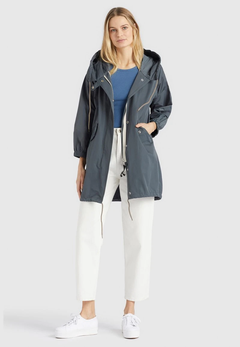 JAYDA - Parka - blaugrau Khujo JAYDA - Parka - Blaugrau, Mujer -Ofertas KHUJO Tienda b34b2f4536084635aa710422e7a82c70