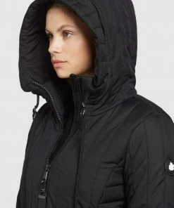 Khujo TWEETY PRIME5 - Chaqueta De Entretiempo - Schwarz, Mujer 6 Khujo TWEETY PRIME5 - Chaqueta De Entretiempo - Schwarz, Mujer -Ofertas KHUJO Tienda b37d87cc9f4a4cb7b3b08e4dc887e9ae