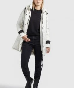 Khujo ELVA STRUCTURED - Abrigo De Invierno - Naturweiß, Mujer -Ofertas KHUJO Tienda b37dc226d81949c4a3ac445d276d31fd