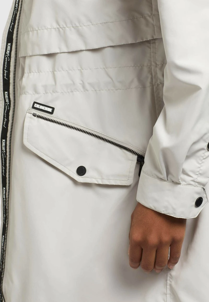 ARIANA - Parka - hellgrau Khujo ARIANA - Parka - Hellgrau, Mujer -Ofertas KHUJO Tienda b3a36db41994444f9edeaac4f7793f3c