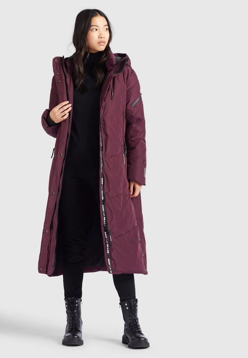 SONJE2 - Abrigo de invierno - weinrot Khujo SONJE2 - Abrigo De Invierno - Weinrot, Mujer -Ofertas KHUJO Tienda b3d494d62ed54625b96ffde59768661c