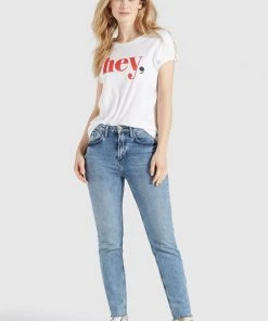 Khujo BANANI HEY - Camiseta Estampada - Weiß, Mujer -Ofertas KHUJO Tienda b3f2e1d819bf459fa73e4c2eabdc6e4e