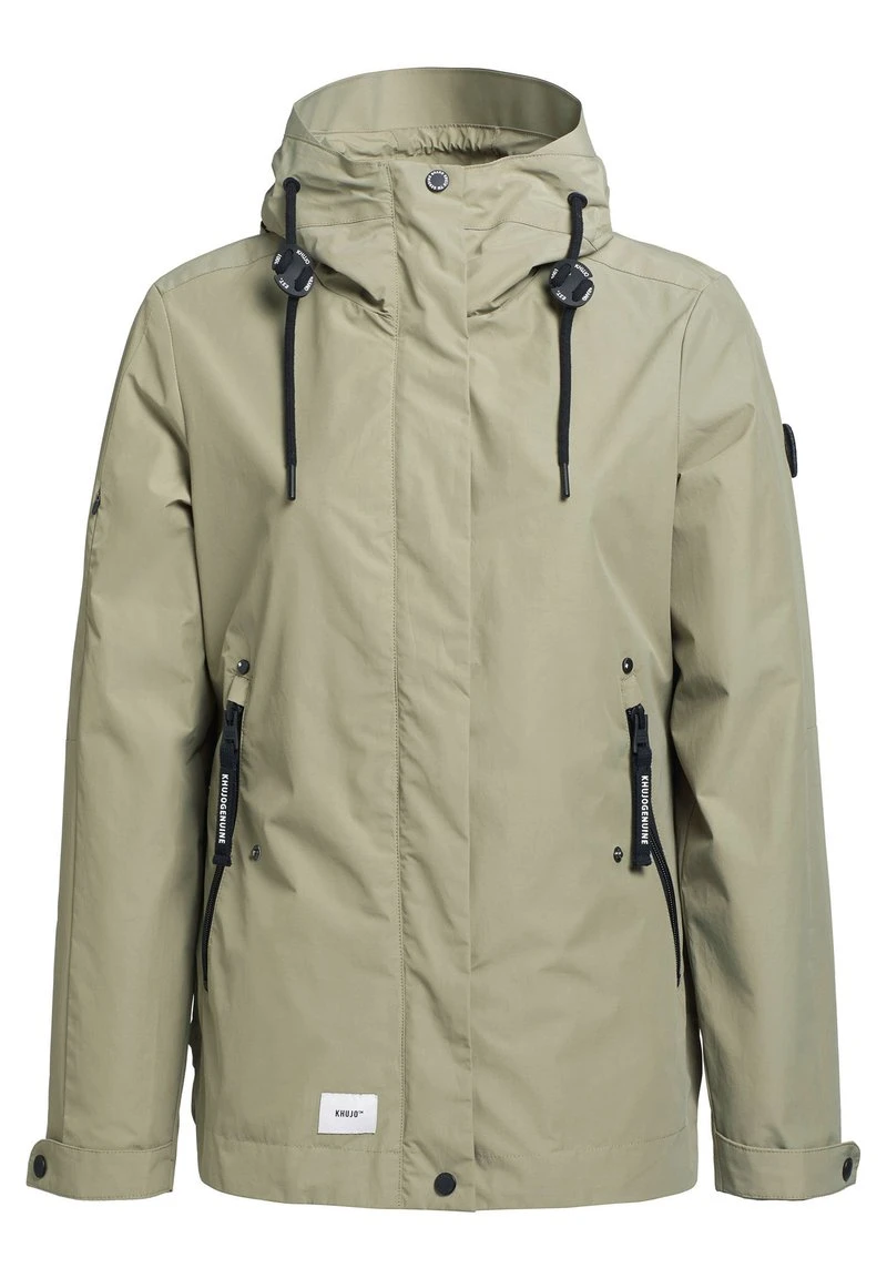 KAYA - Chaqueta outdoor - graugrün Khujo KAYA - Chaqueta Outdoor - Graugrün, Mujer -Ofertas KHUJO Tienda b42a112fdf7d41d8b7efdc3bf2a50cba