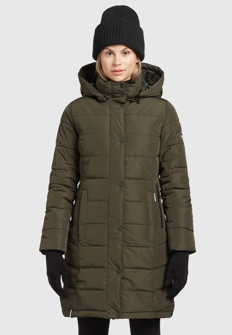 DELINAS2 - Abrigo de invierno - dunkeloliv Khujo DELINAS2 - Abrigo De Invierno - Dunkeloliv, Mujer -Ofertas KHUJO Tienda b4308a9f7df94fd1ad9e367db1a9094e