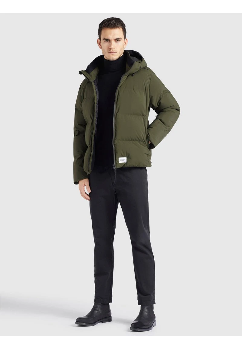 RODNEY - Chaqueta de invierno - dunkeloliv Khujo RODNEY - Chaqueta De Invierno - Dunkeloliv, Hombre -Ofertas KHUJO Tienda b461f7810d6b4230b572ef9cf653cbb7
