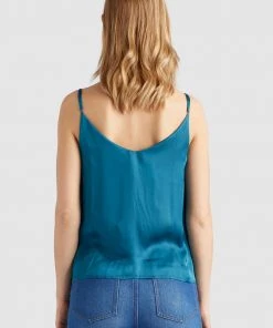 Khujo SUGAR - Blusa - Blue, Mujer -Ofertas KHUJO Tienda b4747a500bef4cd697696205dbfbef57