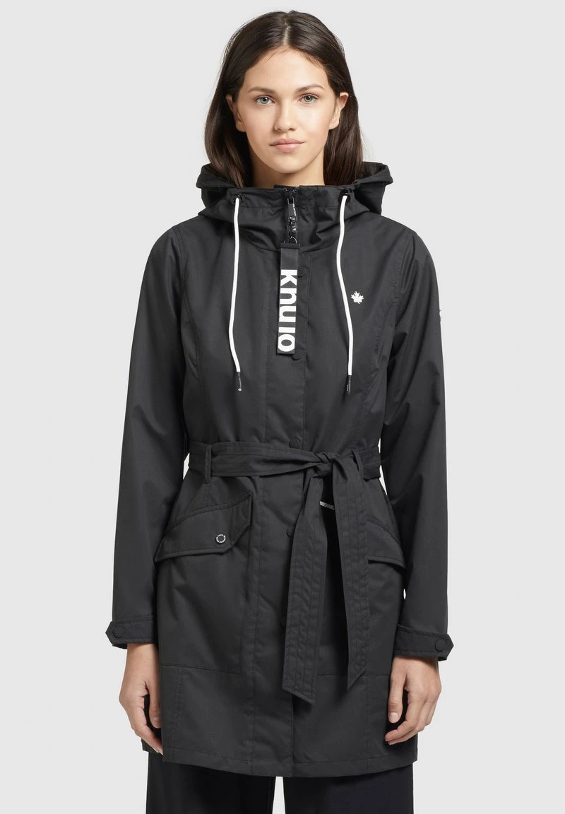 LAUREN - Gabardina - schwarz Khujo LAUREN - Gabardina - Schwarz, Mujer -Ofertas KHUJO Tienda b4fa450cc1b44d64927e82098e15dc30