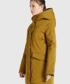 Khujo NOVA - Abrigo De Invierno - Curry, Mujer 4 Khujo NOVA - Abrigo De Invierno - Curry, Mujer -Ofertas KHUJO Tienda b565e5f1b24847deb4e50edc1b2b6a5a