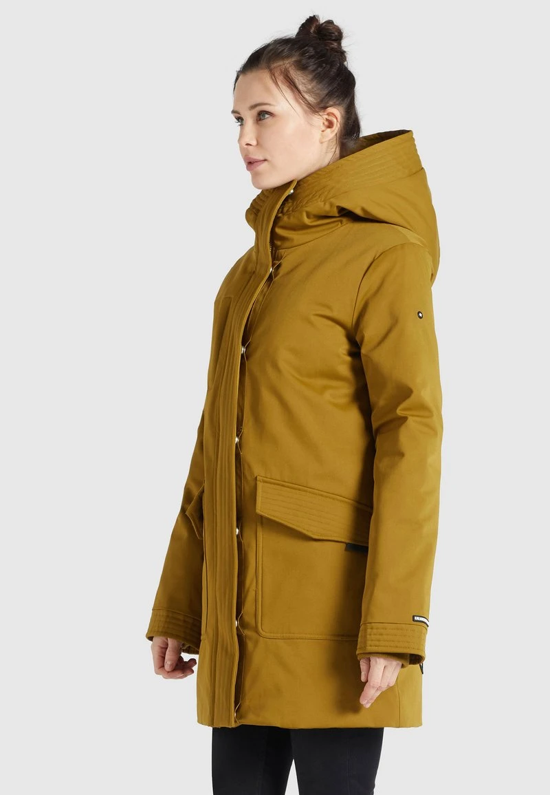 NOVA - Abrigo de invierno - curry Khujo NOVA - Abrigo De Invierno - Curry, Mujer -Ofertas KHUJO Tienda b565e5f1b24847deb4e50edc1b2b6a5a