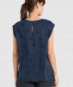 Khujo MALVINA - Blusa - Dark Blue, Mujer 2 Khujo MALVINA - Blusa - Dark Blue, Mujer -Ofertas KHUJO Tienda b57b0cdc83e04948b4e62e5b01e688bf