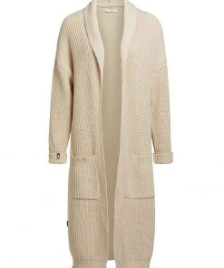 Khujo LIA - Chaqueta De Punto - Beige, Mujer -Ofertas KHUJO Tienda b58f2faa951c4237b498bc736f5a2284