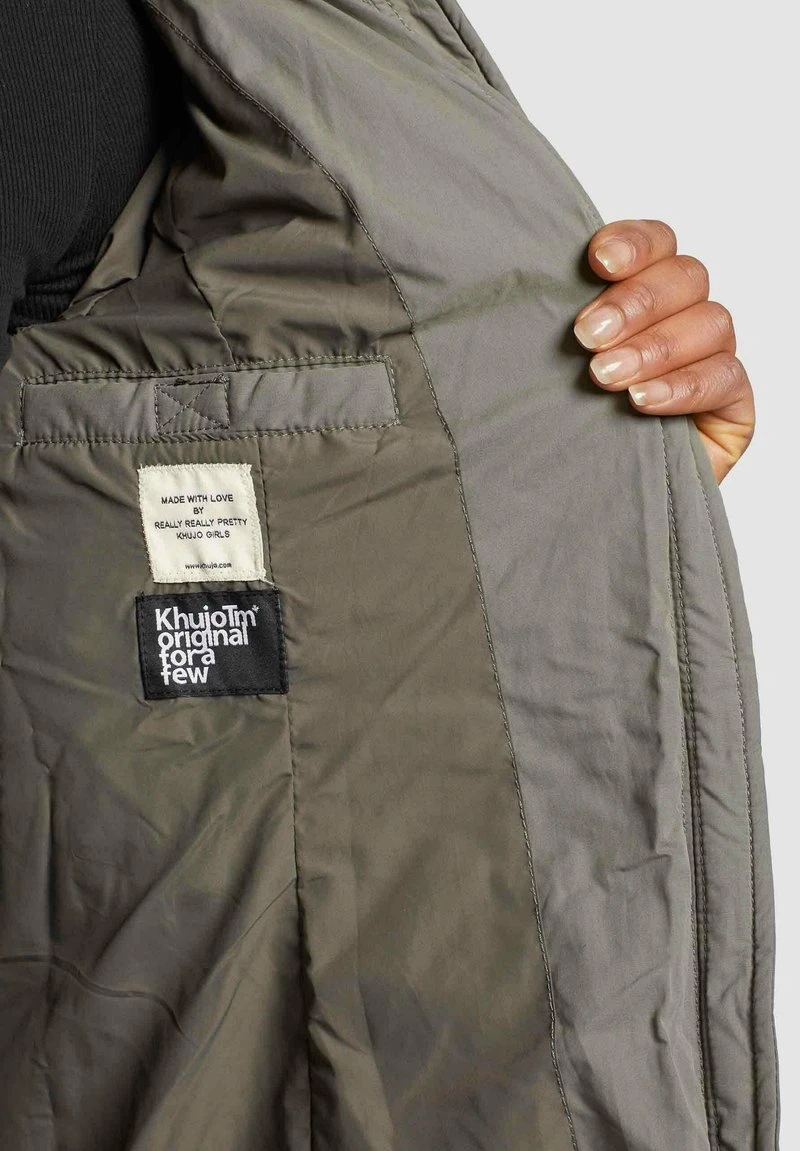 ARIBAY2 PEACHED - Abrigo de invierno - mint Khujo ARIBAY2 PEACHED - Abrigo De Invierno - Mint, Mujer -Ofertas KHUJO Tienda b590dd5407494dce83578ae423c3fc7c