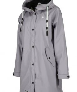 Khujo ODELIE - Parka - Grey, Mujer -Ofertas KHUJO Tienda b66a1ae18c054d1bbaeb4cf92523eb31