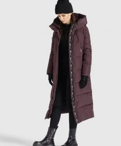 Khujo MANTEL SOULANI - Abrigo De Invierno - Weinrot, Mujer 4 Khujo MANTEL SOULANI - Abrigo De Invierno - Weinrot, Mujer -Ofertas KHUJO Tienda b67c36fb92fa43da95f520c506617f24