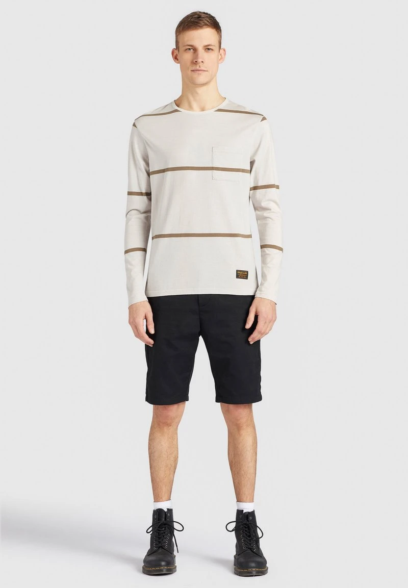 LUCIAN - Camiseta de manga larga - beige Khujo LUCIAN - Camiseta De Manga Larga - Beige, Hombre -Ofertas KHUJO Tienda b68a54ffde0041e88ac4bed12465e8c1