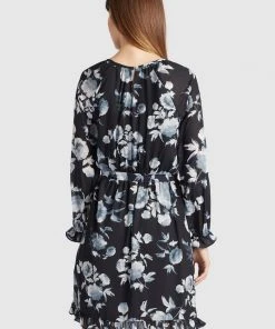 Khujo MEDUSA - Vestido Informal - Black, Mujer -Ofertas KHUJO Tienda b69e400906e1432f9267c7b0684e8759