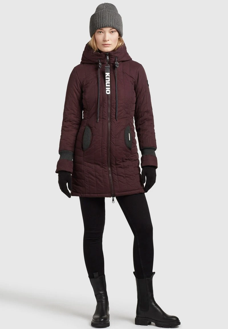 JERRY PRIME - Abrigo de invierno - weinrot Khujo JERRY PRIME - Abrigo De Invierno - Weinrot, Mujer -Ofertas KHUJO Tienda b6a8a0fc0ee04e08b59b3e58625a39b8
