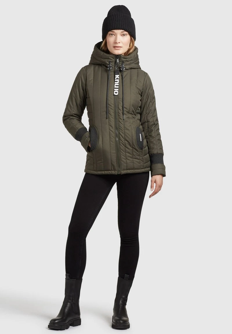 Khujo TWEETY PRIME5 - Chaqueta De Entretiempo - Dunkeloliv, Mujer 2 Khujo TWEETY PRIME5 - Chaqueta De Entretiempo - Dunkeloliv, Mujer - Imagen 2