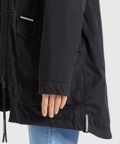 Khujo AIRA - Parka - Schwarz, Mujer -Ofertas KHUJO Tienda b7537ca84b6b4f6b8e1c162fb0a4cc0f