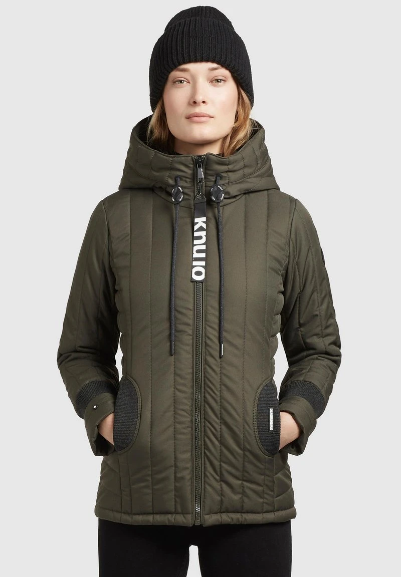 Khujo TWEETY PRIME5 - Chaqueta De Entretiempo - Dunkeloliv, Mujer 1 Khujo TWEETY PRIME5 - Chaqueta De Entretiempo - Dunkeloliv, Mujer