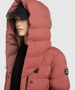 Khujo DIWANA MATT - Abrigo De Invierno - Blassrot, Mujer -Ofertas KHUJO Tienda b7660c71a9e94f24a084a9f39699b25a