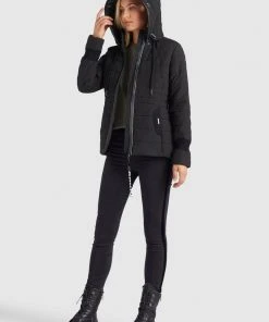 Khujo CORZ - Chaqueta De Invierno - Black, Mujer -Ofertas KHUJO Tienda b77b230f53694426995d36b3734d772b