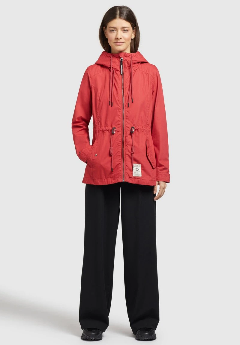 SESIA - Parka - rot Khujo SESIA - Parka - Rot, Mujer -Ofertas KHUJO Tienda b7912b9b88be4000b83ee05e24796746
