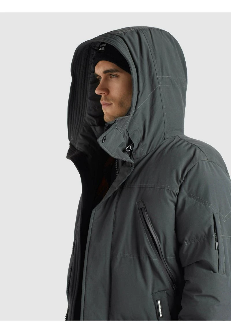 ZYLAN - Abrigo de invierno - grey Khujo ZYLAN - Abrigo De Invierno - Grey, Hombre -Ofertas KHUJO Tienda b7a2329eb21341b0bde3a92e3546b214