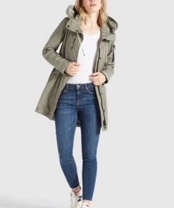 Khujo CATHARINA - Parka - Hellkhaki, Mujer 5 Khujo CATHARINA - Parka - Hellkhaki, Mujer -Ofertas KHUJO Tienda b7d1d8c823b84b7ca5380a0b81a41114