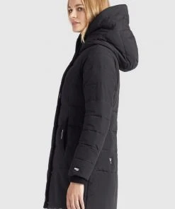 Khujo SHERMA2 - Abrigo De Invierno - Schwarz, Mujer 3 Khujo SHERMA2 - Abrigo De Invierno - Schwarz, Mujer -Ofertas KHUJO Tienda b84edeb05b1f48d3932925192b6b0ab5