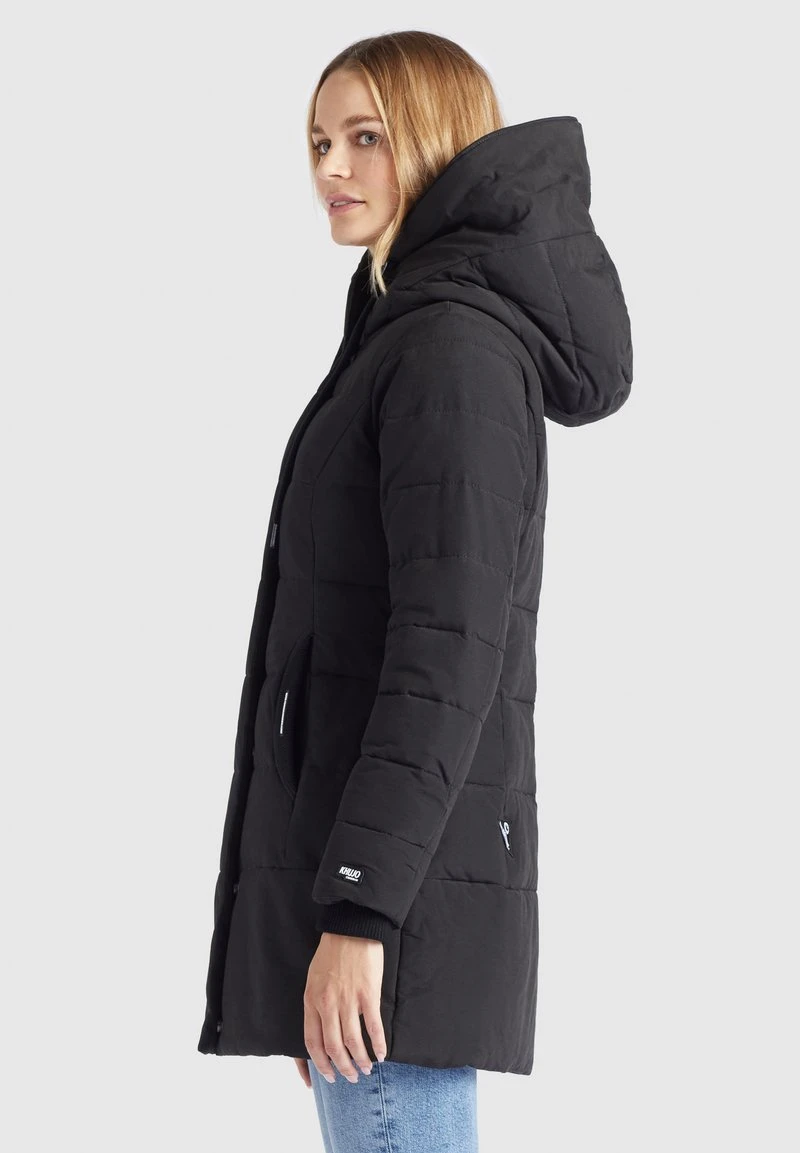 SHERMA2 - Abrigo de invierno - schwarz Khujo SHERMA2 - Abrigo De Invierno - Schwarz, Mujer -Ofertas KHUJO Tienda b84edeb05b1f48d3932925192b6b0ab5