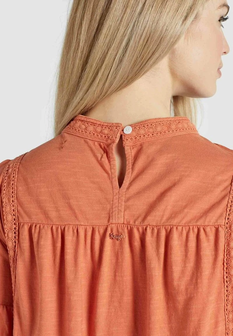 TINCA - Blusa - terrakotta Khujo TINCA - Blusa - Terrakotta, Mujer -Ofertas KHUJO Tienda b85d1a36237446019a967dec4d8549df