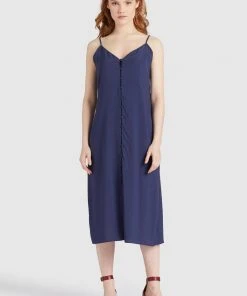 Khujo VALERIYA - Vestido Informal - Dark Blue, Mujer 8 Khujo VALERIYA - Vestido Informal - Dark Blue, Mujer -Ofertas KHUJO Tienda b860103b0db4482293102fe65a403bff