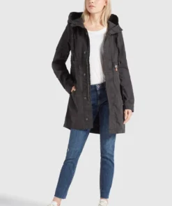Khujo BANELE - Parka - Black, Mujer 10 Khujo BANELE - Parka - Black, Mujer -Ofertas KHUJO Tienda b86e0eec3c824f319d5aded670b2ced9