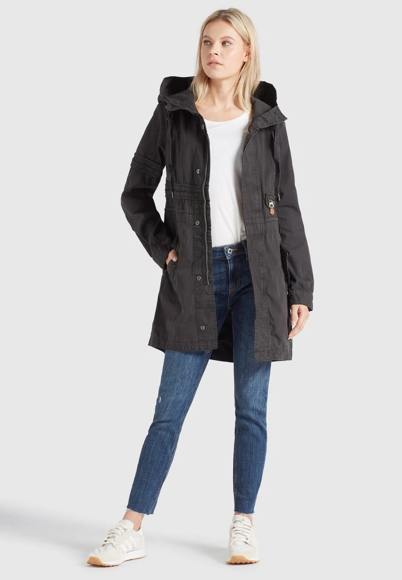 Khujo BANELE - Parka - Black, Mujer 2 Khujo BANELE - Parka - Black, Mujer - Imagen 2