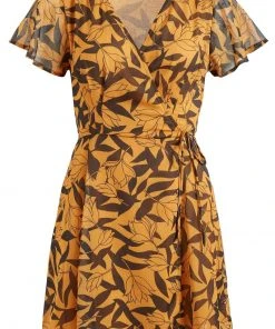 Khujo VARVARA - Vestido Informal - Orange/black, Mujer 6 Khujo VARVARA - Vestido Informal - Orange/black, Mujer -Ofertas KHUJO Tienda b8833a6fd919453289005a4154da51c2