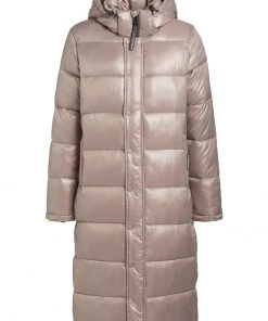 Khujo CORINNA SHINY - Abrigo De Invierno - Taupe Glänzend, Mujer 8 Khujo CORINNA SHINY - Abrigo De Invierno - Taupe Glänzend, Mujer -Ofertas KHUJO Tienda b886e83bb4d944e4955fc2cddffe84a9