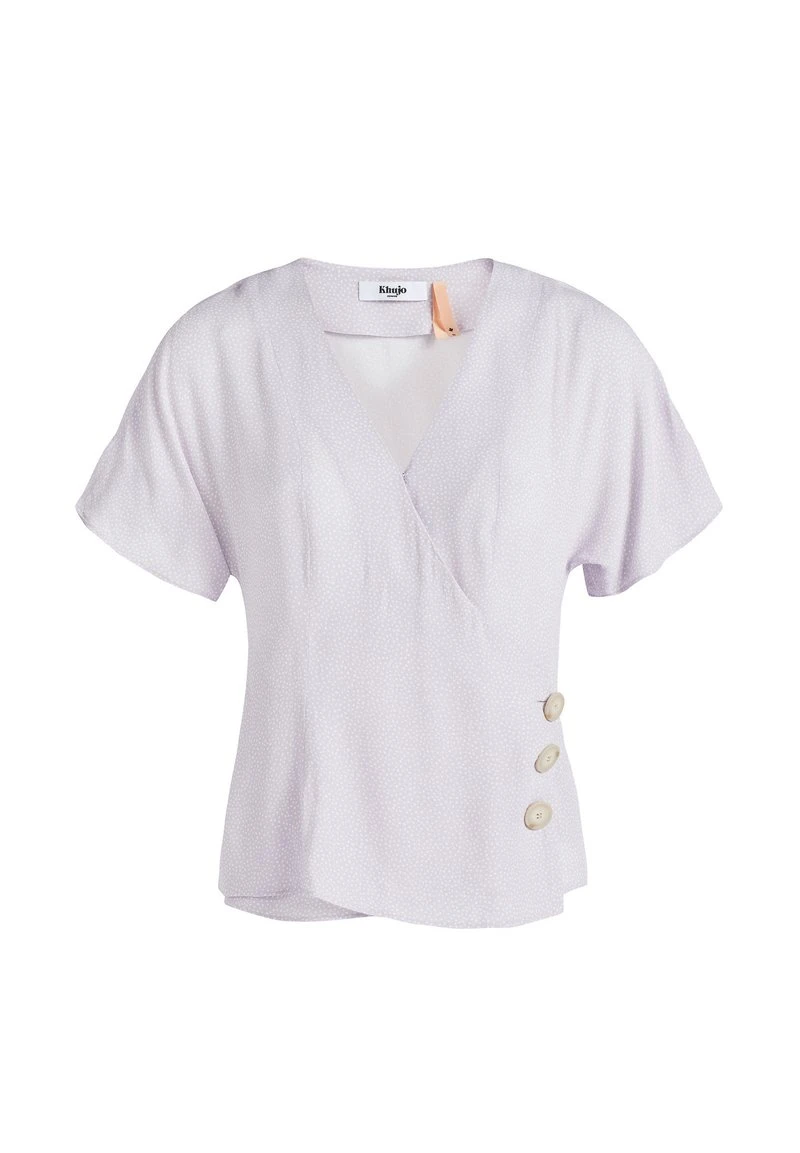 GIOVANNA - Blusa - flieder-weiß gepunktet Khujo GIOVANNA - Blusa - Flieder-weiß Gepunktet, Mujer -Ofertas KHUJO Tienda b8a64218e6d243af8da0786efd6ca2dd