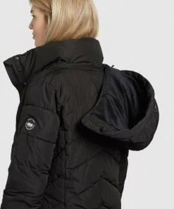 Khujo DELINAS2 - Abrigo De Invierno - Schwarz, Mujer 7 Khujo DELINAS2 - Abrigo De Invierno - Schwarz, Mujer -Ofertas KHUJO Tienda b8c02e9621254debbf44a86a404cfc1c