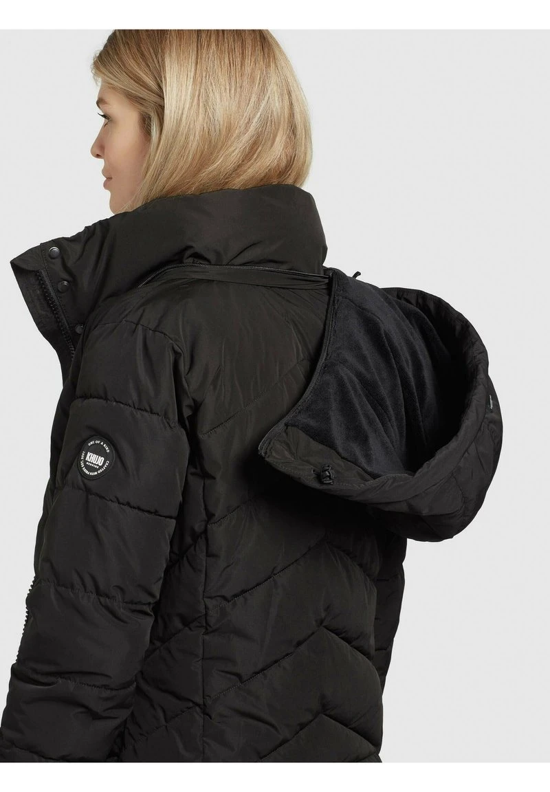 DELINAS2 - Abrigo de invierno - schwarz Khujo DELINAS2 - Abrigo De Invierno - Schwarz, Mujer -Ofertas KHUJO Tienda b8c02e9621254debbf44a86a404cfc1c