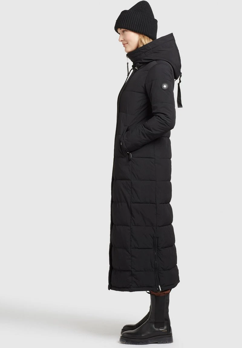 SANDRA - Abrigo de invierno - schwarz Khujo SANDRA - Abrigo De Invierno - Schwarz, Mujer -Ofertas KHUJO Tienda b8caef242a9542ada2e9c90c5f2a9c2c