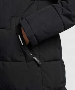 Khujo DORANA - Abrigo De Invierno - Schwarz, Mujer -Ofertas KHUJO Tienda b8d92390a22745e384d56be437372959