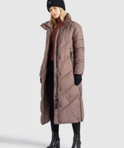 Khujo SYLVIA - Abrigo De Invierno - Altrosa, Mujer 2 Khujo SYLVIA - Abrigo De Invierno - Altrosa, Mujer -Ofertas KHUJO Tienda b8e1bf817e374784ac1c0188920b7d9d