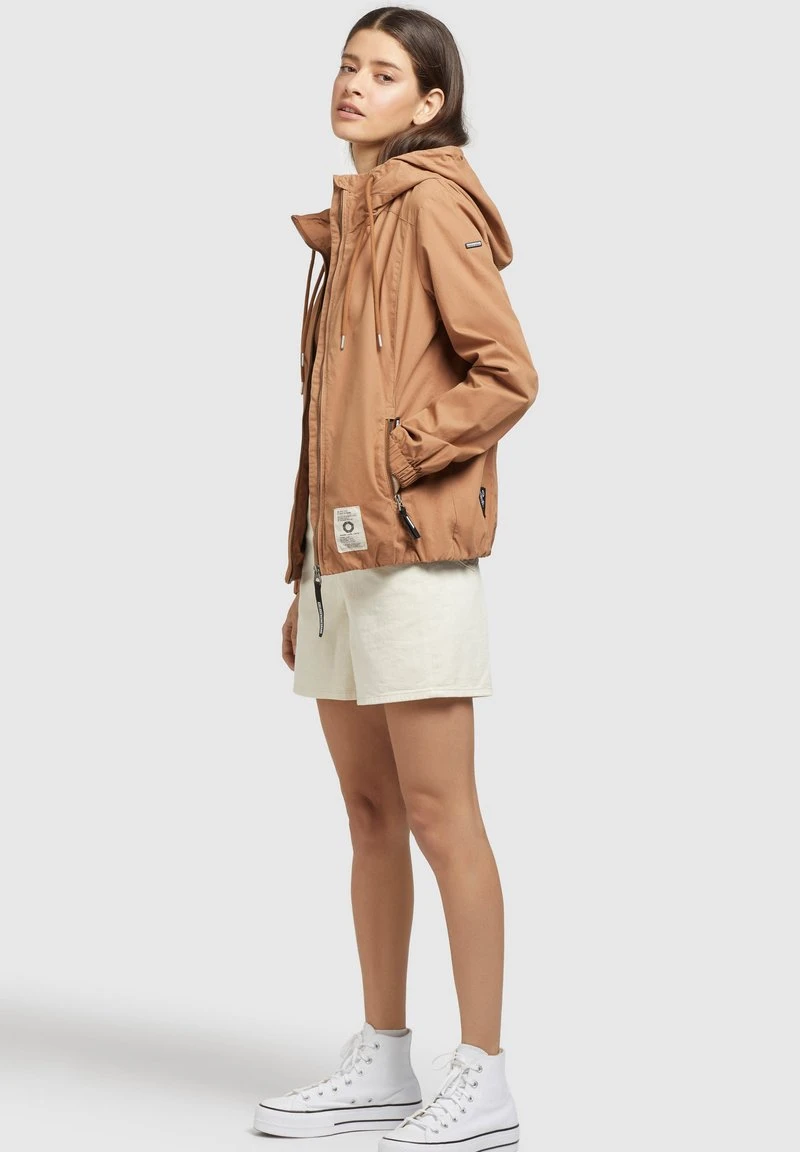 ROLAVA - Chaqueta fina - toffee Khujo ROLAVA - Chaqueta Fina - Toffee, Mujer -Ofertas KHUJO Tienda b8f912868f9b4f7ba340fadb49dd8342