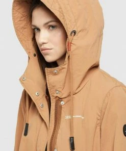 Khujo ADDA - Parka - Toffee, Mujer 4 Khujo ADDA - Parka - Toffee, Mujer -Ofertas KHUJO Tienda b92b969d4a57451e893d72cc2cc563f5