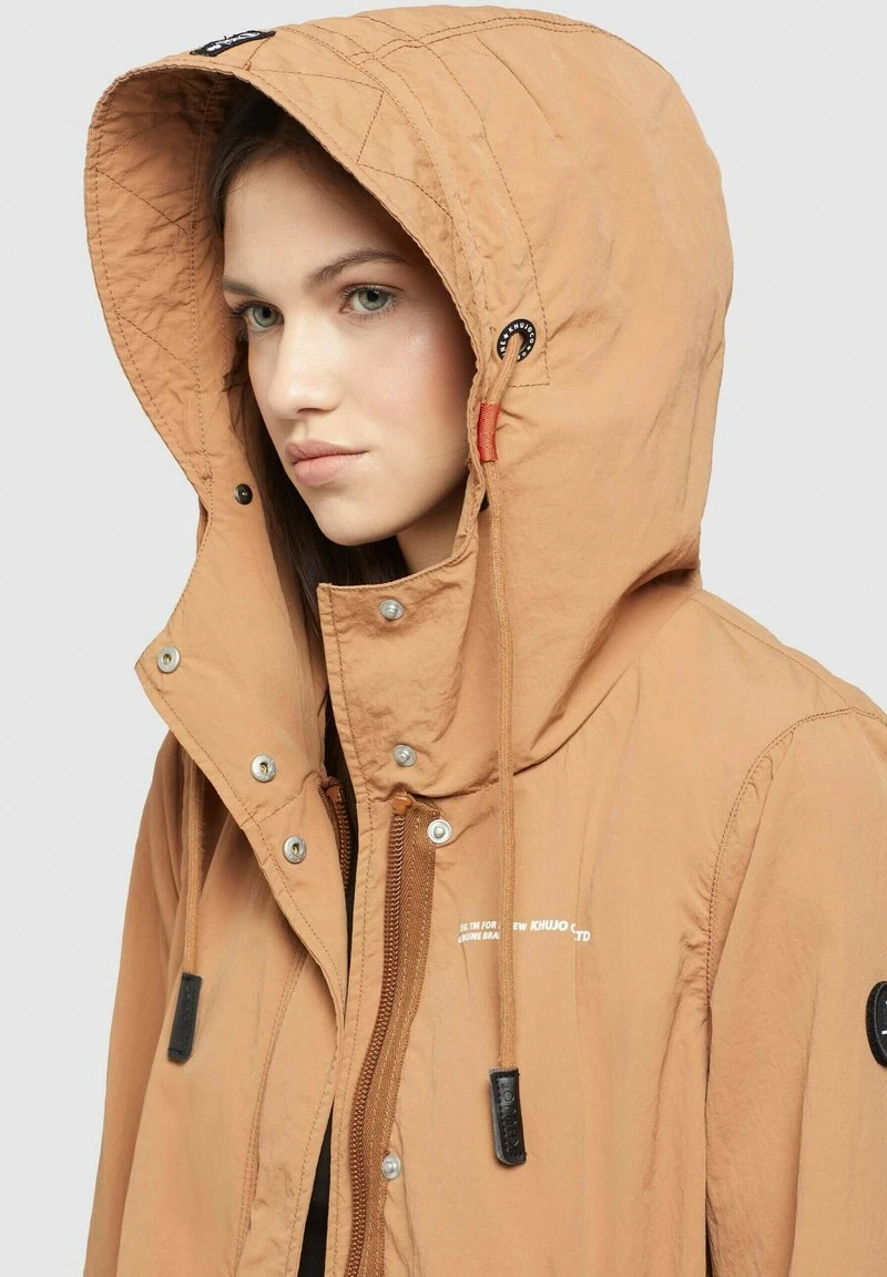 ADDA - Parka - toffee Khujo ADDA - Parka - Toffee, Mujer -Ofertas KHUJO Tienda b92b969d4a57451e893d72cc2cc563f5